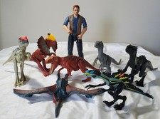 mattel españa jurassic world
