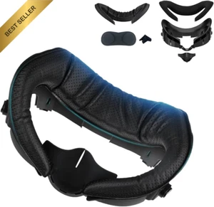 Facial Interface & Face Pad for Meta/Oculus Quest 3, Ice Silk Cotton, Lens Prote - Picture 1 of 12