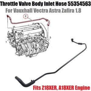 Für OPEL Heizungsschlauch Vorlauf ASTRA H VECTRA C ZAFIRA B 1.8 55354563 DHL - Bild 1 von 17
