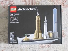 LEGO Architecture 21028 New York City/World Trade Center NEW