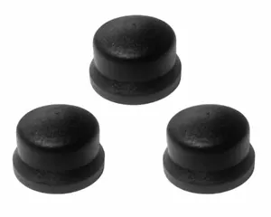 Genuine Mercedes Benz Windshield Wiper Arm Nut Cover Cap 0009984821 Set of 3 NEW - Picture 1 of 2
