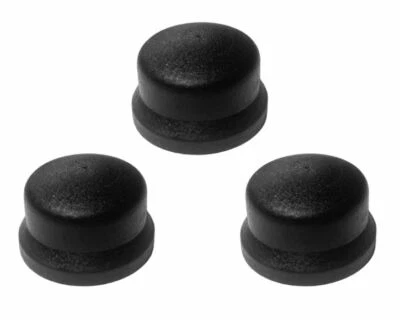 Genuine Mercedes Benz Windshield Wiper Arm Nut Cover Cap 0009984821 Set of 3 NEW - Image 1 of 2