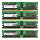Micron 128GB 4X32GB PC4-3200Mhz RDIMM ECC REG Server memory Fr Supermicro H11SSL