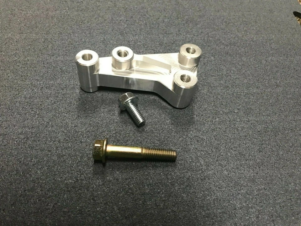 Updated Dodge Dakota 2.5L 4cyl Lower Alternator Bracket Alt. Upgrade Bracket OEM - Image 1 of 3