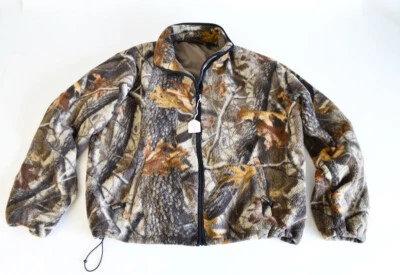 Abrigo Gander Mountain Guide Series Camuflado Polar Cremallera Completa Para Hombre XL (6984) Foto 1 de 3