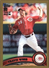 2011 Topps Gold Baseball Card Pick