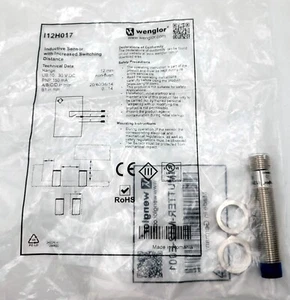 Wenglor Induktiver Sensor I12H017 NEUOVP - Picture 1 of 1