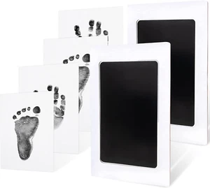 2-Pack Inkless Hand and Footprint Kit - Ink Pad for Baby Hand and Footprints - D - Picture 1 of 10
