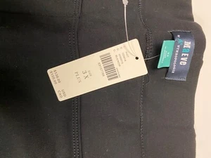 Anthropologie Maeve Pants w/ Flare Leg / Women's Black 3XL / New w tag - Picture 1 of 3