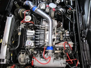 CXRACING Throttle Body Piping Kit For Toyota Supra MKIII MK3 7M-GTE 7MGTE - Bild 1 von 6