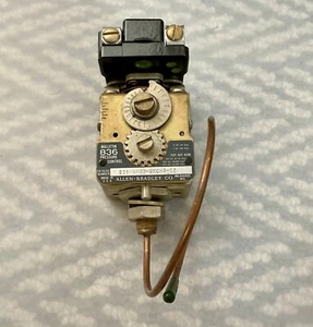 NOS Allen Bradley 836-AH23-NKCHS-12 5HP 115VAC 1HP 230VAC Neu Regal Gebrauchsspuren AB - Bild 1 von 6