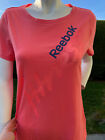 REEBOK Damen Sport T-Shirt - Fitness T-Shirt - in Rosa/Pink - Gr. M  