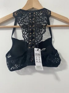 NWT Intimissimi Black Bra Size 32B - Picture 1 of 5