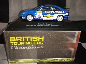 1:43 Atlas/MAG HR03 Jason Plato Chevrolet Cruze LT BTCC Champion 2010 - Picture 1 of 6