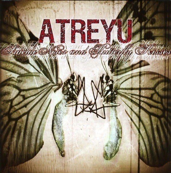 Atreyu - Suicide Notes and Butterfly Kisses (Limited Numbered + DVD) CD NEW - Image 1 of 1