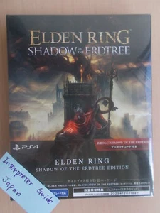 ELDEN RING SHADOW OF THE ERDTREE EDITION PS4 Video Game Playstation 4 Sealed - Picture 1 of 11