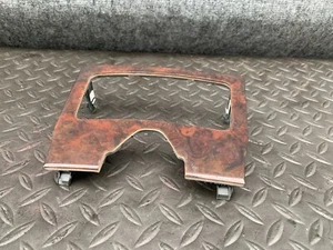 ✔MERCEDES W218 CLS350 CLS550 CENTER CONSOLE JOYSTICK BEZEL WALNUT TRIM OEM - Picture 1 of 5
