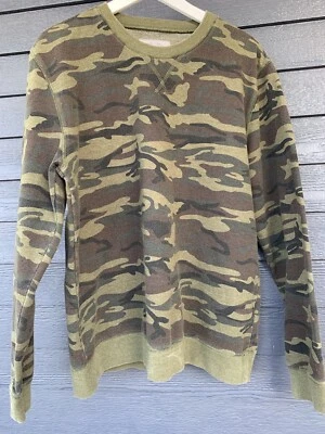 Sudadera Threads 4 Thought Sustainable Apparel Camuflada XL Foto 1 de 4
