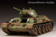  Award Winner Built Dragon 1/35 Soviet T-34/76 “BARS”Manchuria +PE   