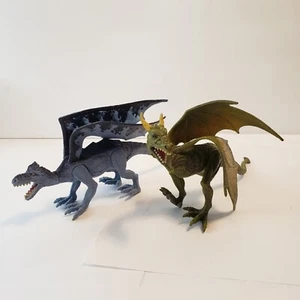 Lote de 2 figuras de acción posables para niños galaxia Dragon Attack Dungeons & Dragons DND - Imagen 1 de 9