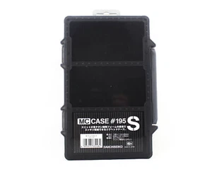 Daiichi #33248 MC Case #195S Slit Foam Box 195 x 114 x 20 mm Black (2482) - Picture 1 of 5
