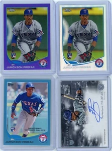 2013 JURICKSON PROFAR (17) card Rookie lot - Texas Rangers - Picture 1 of 4