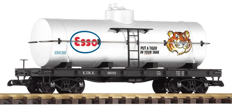 Piko 38796 G Scale ESSO Tiger Tank Car - Image 1 of 1