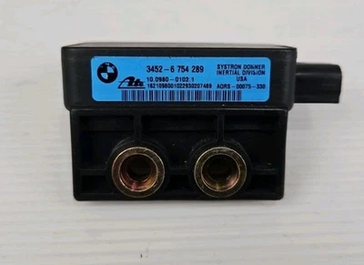 ✅ OEM BMW E36 Z3 E46 M3 YAW Rate Speed Winch Sensor DSC ABS Module - Image 1 of 3