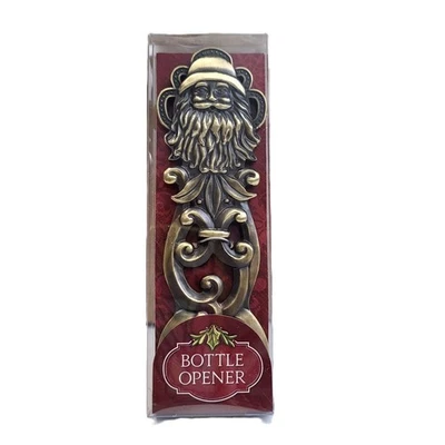 Santa Be Jolly Bottle Opener Decorative Metal Kitchen Tools - Image 1 of 4