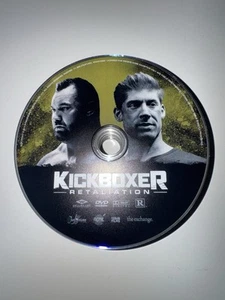 Kickboxer Retaliation (DVD, 2017) WF1 DISC ONLY NO TRACKING - Picture 1 of 1