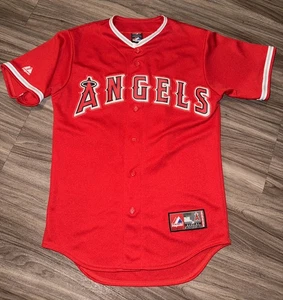 Los Angeles Angels Albert Pujols Majestic Athletic 6700 MLB Baseball Jersey sz S - Picture 1 of 9
