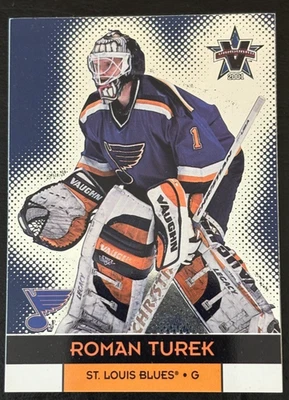 Roman Turek 2000-01 Vanguard Pacific #84 St. Louis Blues - Image 1 of 2