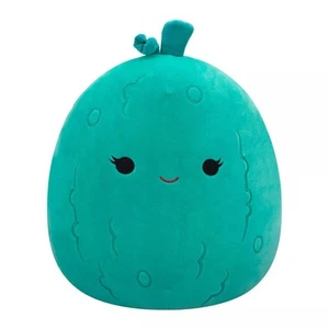 Squishmallows 14 Zoll smaragdgrüne Gurke Plüsch - Bild 1 von 6