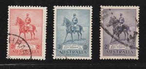 Australia 1935 JUEGO JUBILEO Usado (3d es CTO con goma completa) - Imagen 1 de 2