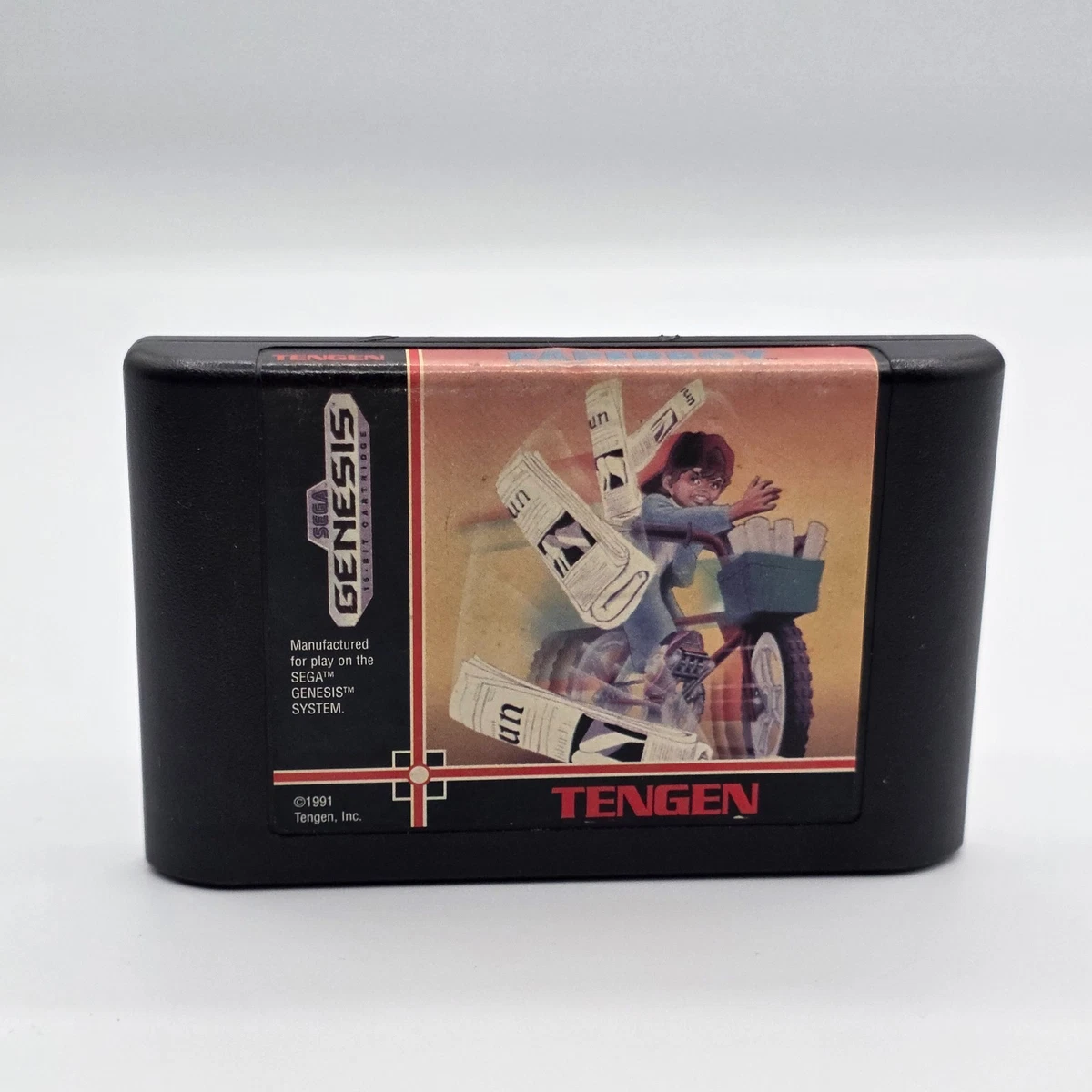 Paperboy Sega Genesis Video Games for sale | eBay