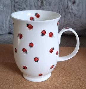 Marienkäfer Tasse Hannah Longmuir Design by Dunoon Bone China - Bild 1 von 12