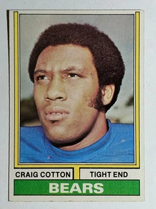 1974 Topps #418 Craig Cotton RC (EXMT) - Picture 1 of 2