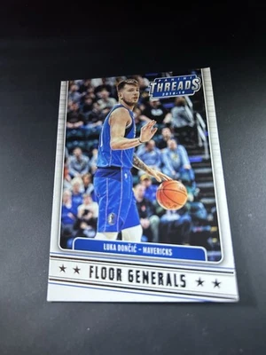 😳2018 PANINI THREADS FLOOR GENERALS LUCA DONCIC #2 RC/ MAVS-LAKERS ASSASSIN😎😎 - Image 1 of 4