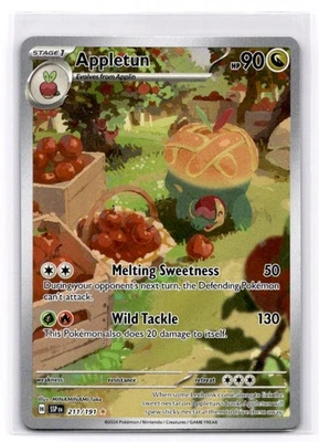 Appletun SV08: Surging Sparks - Pokemon NM 211/191 - Image 1 of 2