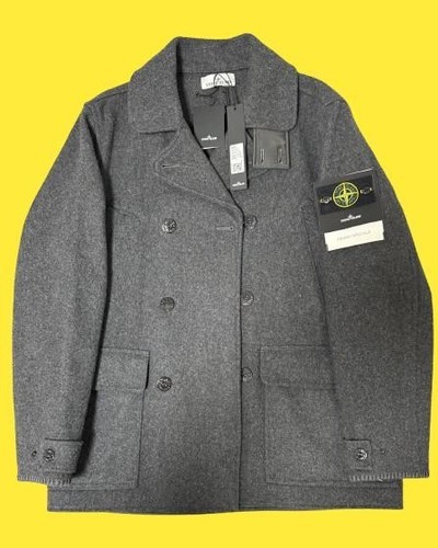 Cappotto corto Stone Island Panno Speciale