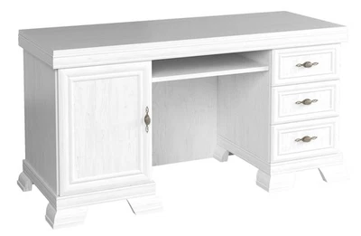 Schreibtisch "Kora" Computertisch 148x60cm andersen pinie rustikal - Bild 1 von 4