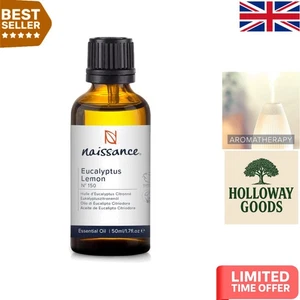 100% Pure Lemon Eucalyptus Essential Oil 50ml for Hair Growth & Aromatherapy - Picture 1 of 12