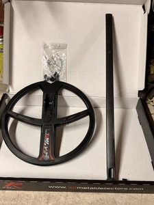 XP Deus2 11” FMF search coil complete with lower stem, spare bolt kit. - Picture 1 of 4
