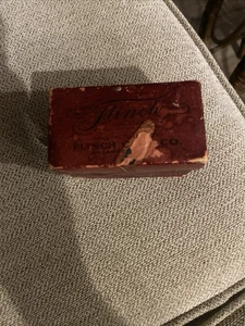 Vintage Flinch Kartenspiel 1913 OVP komplett mit Karten und Anleitung  - Bild 1 von 10