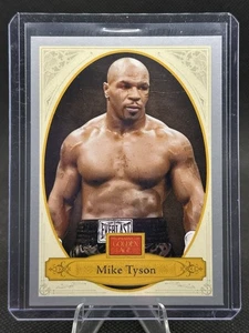 2025 Panini Combat Anthology Combat Silver Golden Age #25 Mike Tyson - Picture 1 of 2