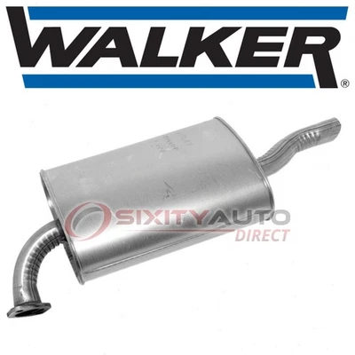 Walker Quiet-Flow Exhaust Muffler Assembly for 1998-2002 Toyota Corolla 1.8L fs Foto 1 de 4