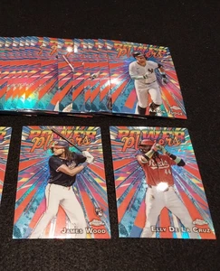 2025 Topps Chrome Baseball Near Complete Power Players Insert Set (22/25) Judge - Bild 1 von 1