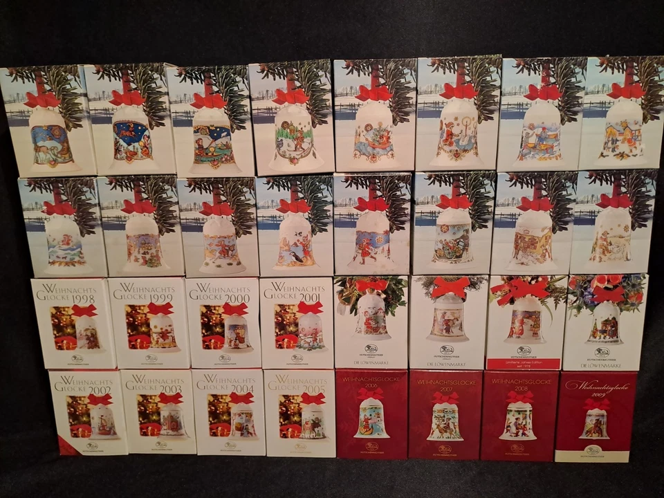 Hutschenreuther Glocken mit Ovp Einzelverkauf 1978 1979 1980 1981 1982 bis 2021 - Bild 1 von 1