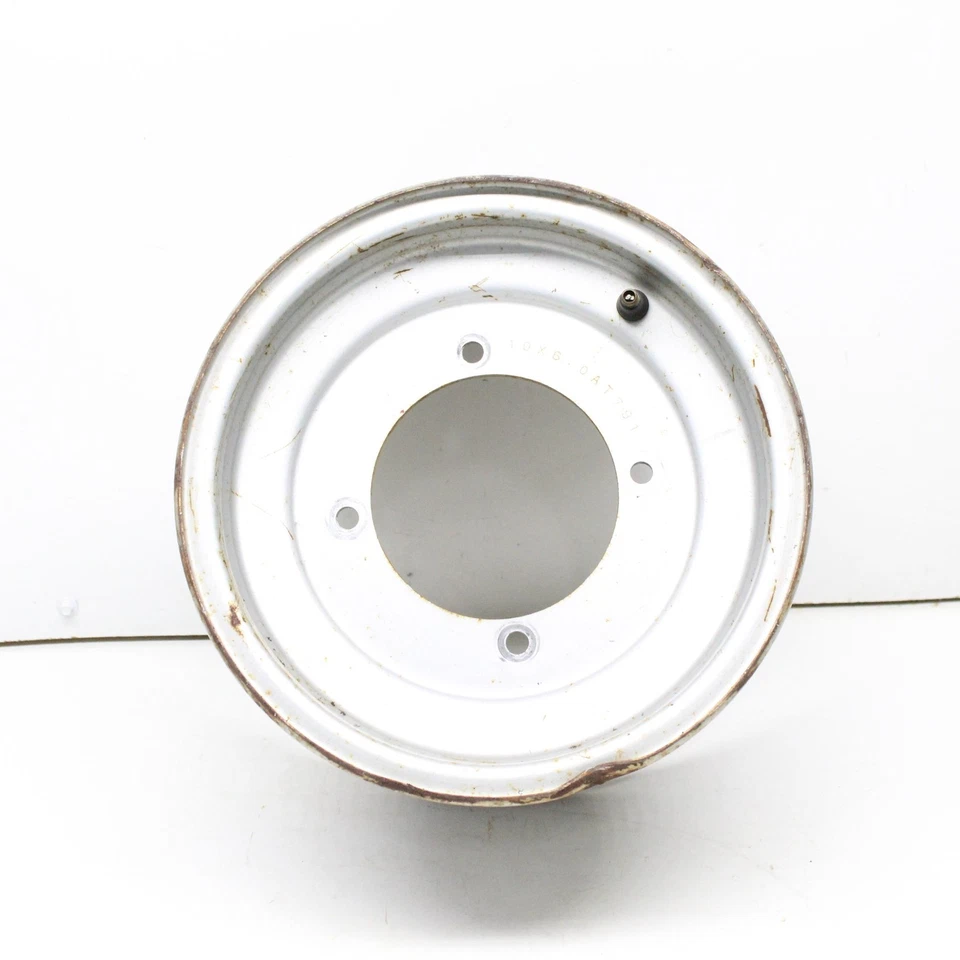 Llanta delantera Suzuki Quadrunner 250 1988 fabricante original 10X6 55310-20B00-13L Foto 1 de 4