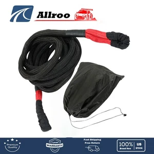 Kinetic Energy Truck Tow Recovery Rope Snatch Strap 7/8" x 30ft 28660 LBS - Picture 1 of 11